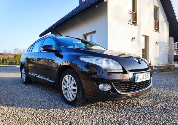 Renault Megane cena 21700 przebieg: 223500, rok produkcji 2013 z Lubaczów małe 211